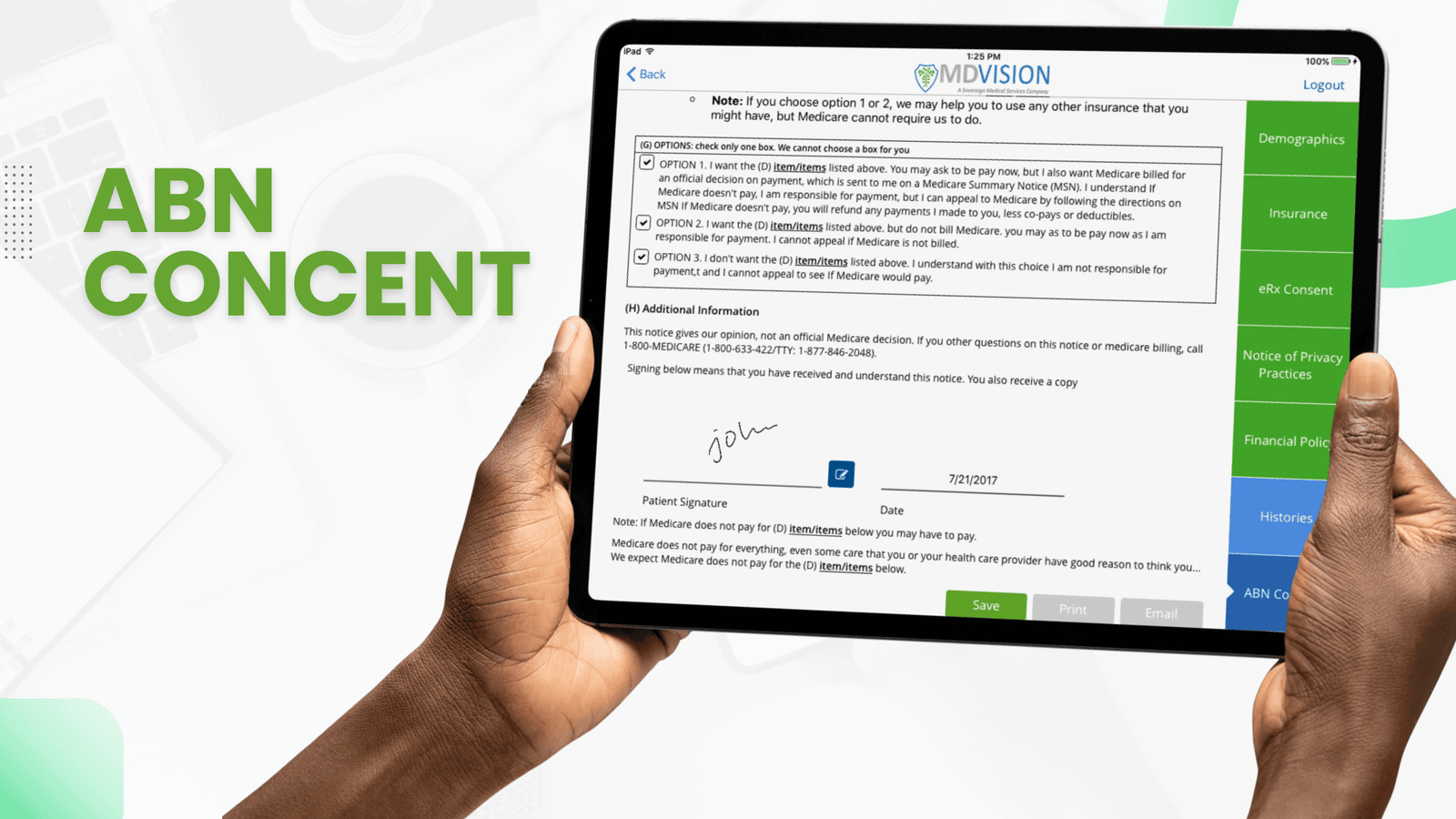 abn concent
