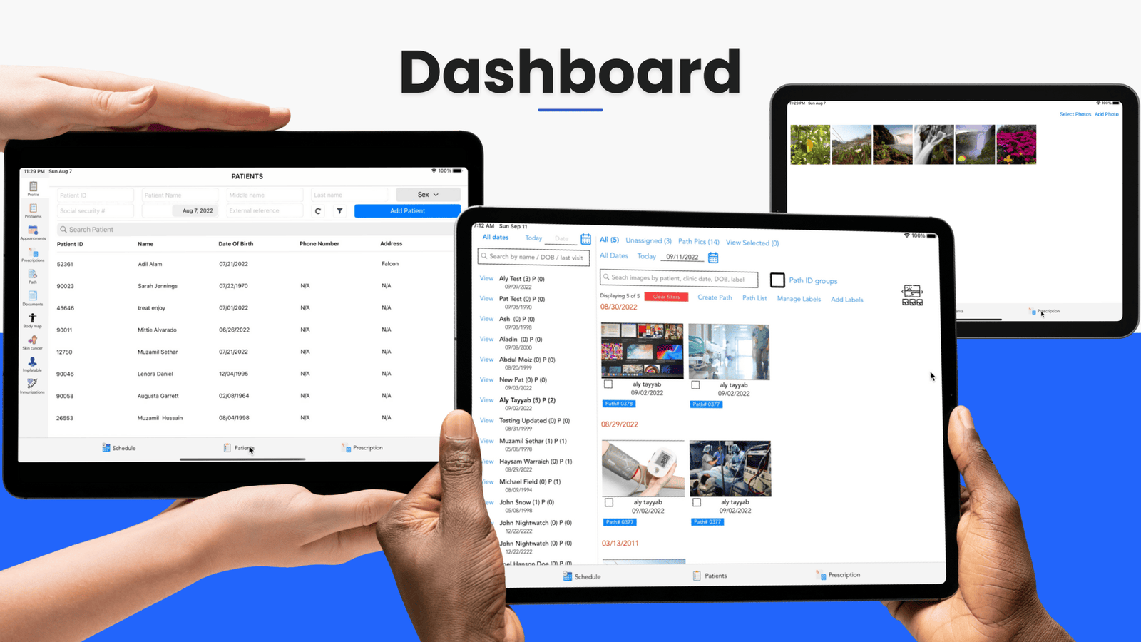 emr dr's dashboard