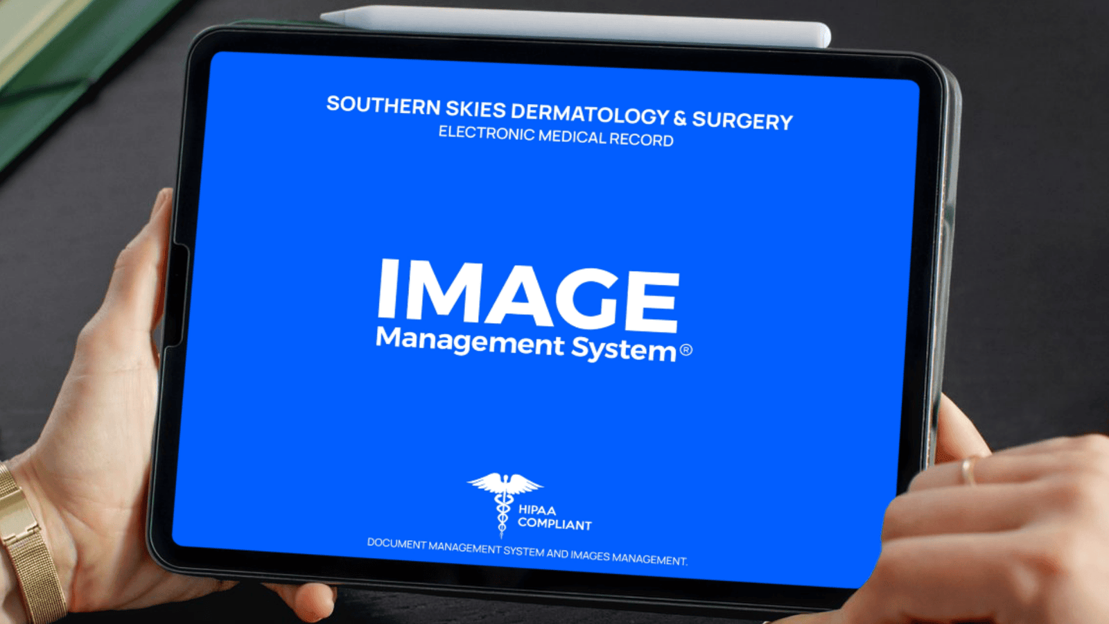 emr splash screen