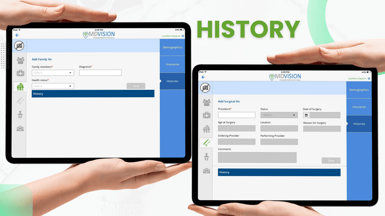 patient history