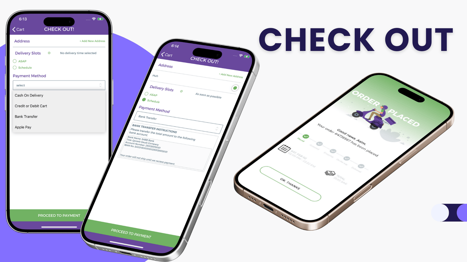 qareeb check out